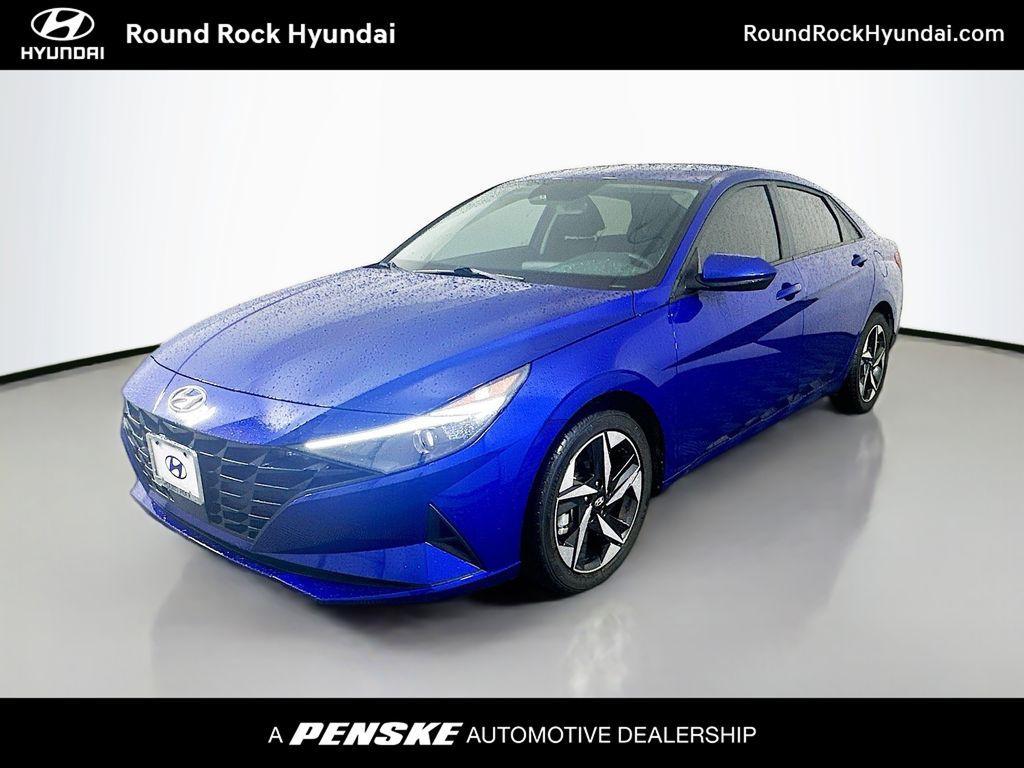 used 2023 Hyundai Elantra car, priced at $20,403