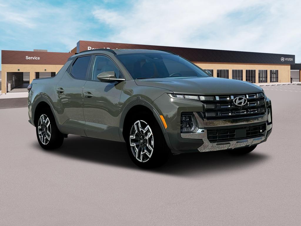 new 2025 Hyundai SANTA CRUZ car, priced at $45,120