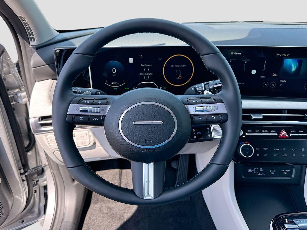 new 2025 Hyundai TUCSON Hybrid car, priced at $43,350