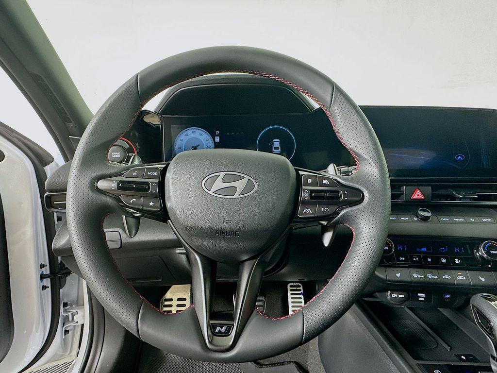 new 2025 Hyundai Elantra car, priced at $30,390