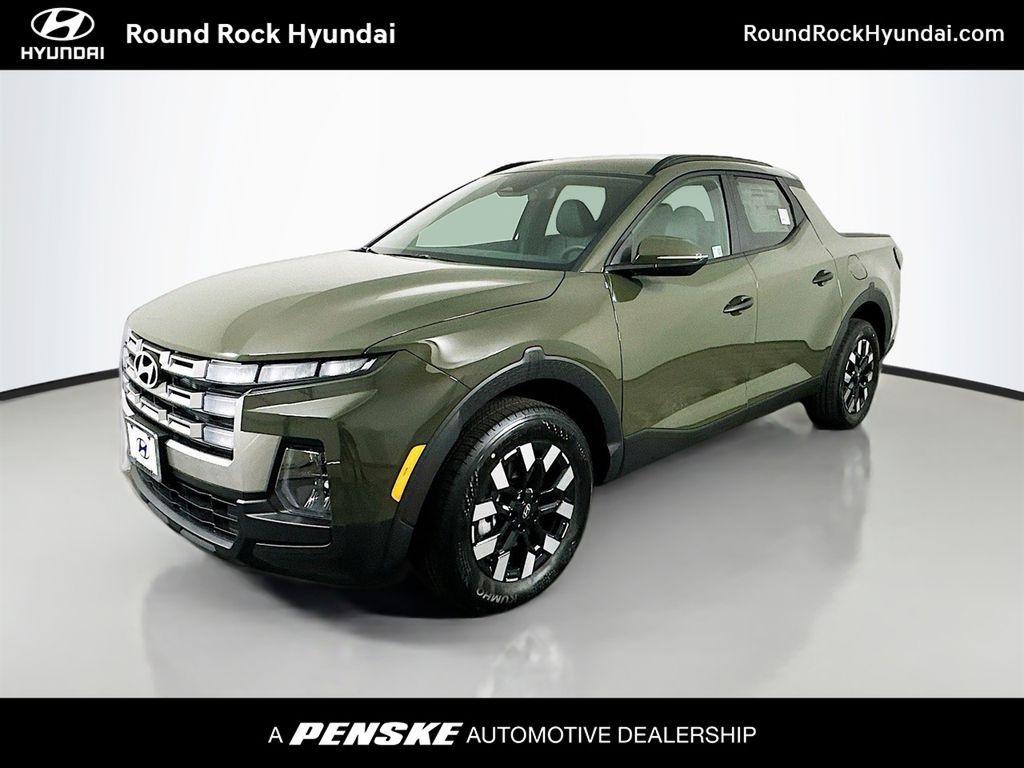 new 2025 Hyundai Santa Cruz car, priced at $32,275