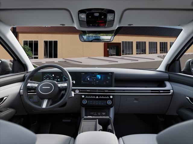 new 2025 Hyundai TUCSON Hybrid car, priced at $39,040
