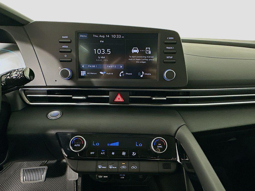 new 2025 Hyundai ELANTRA HEV car, priced at $27,315