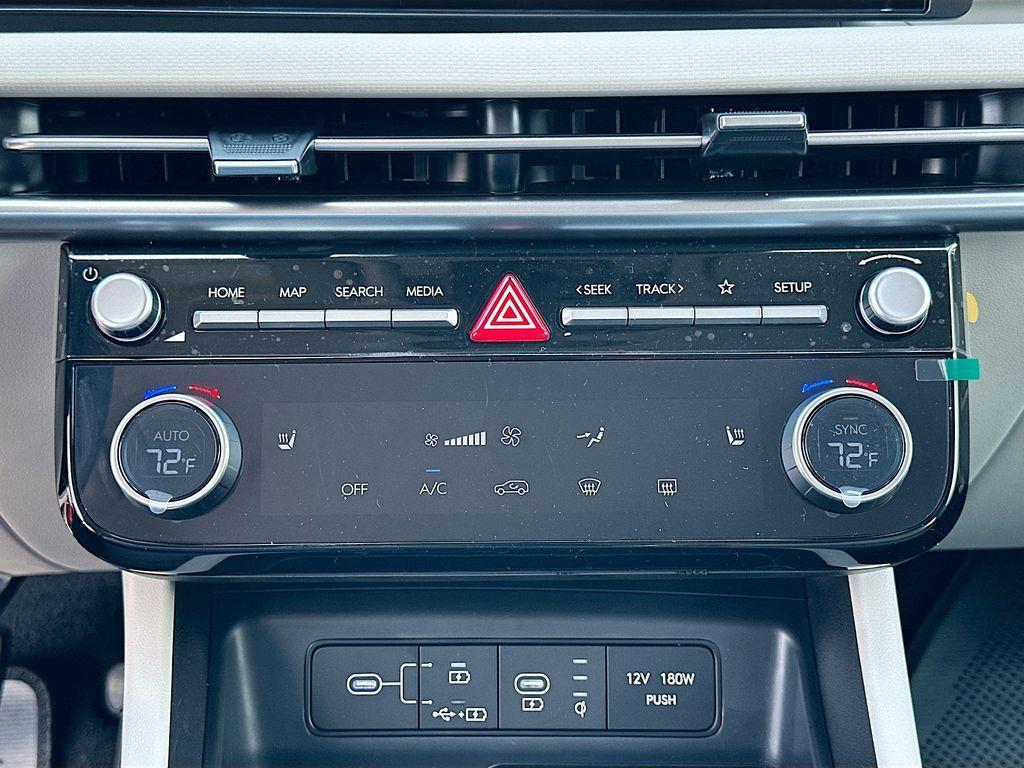 new 2025 Hyundai Tucson car, priced at $33,155