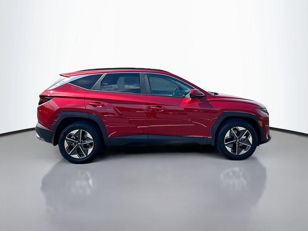 new 2025 Hyundai Tucson car, priced at $33,155