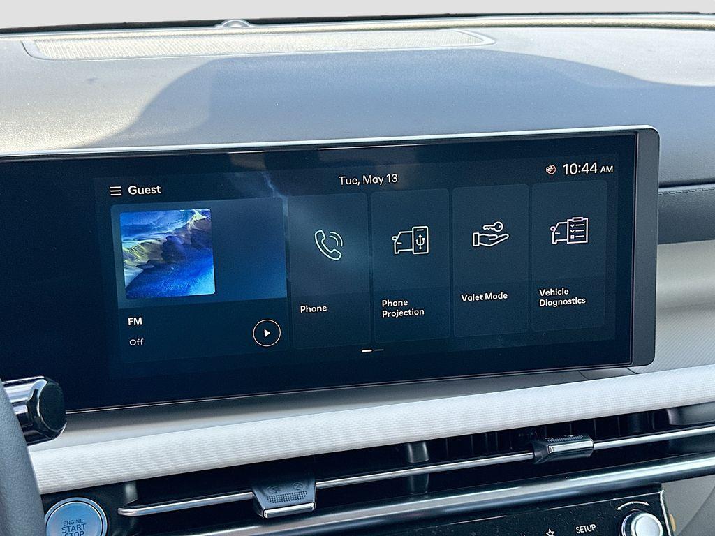 new 2025 Hyundai Tucson car, priced at $33,155