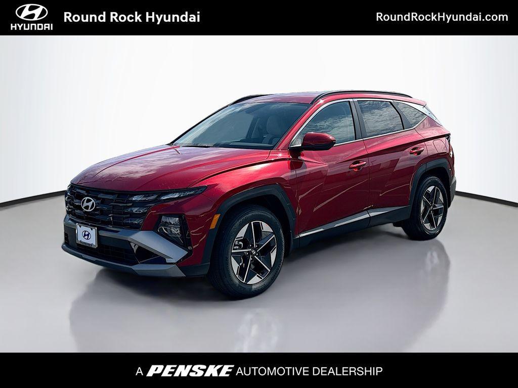 new 2025 Hyundai Tucson car, priced at $33,155