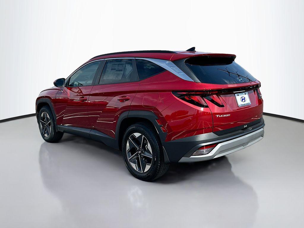 new 2025 Hyundai Tucson car, priced at $33,155