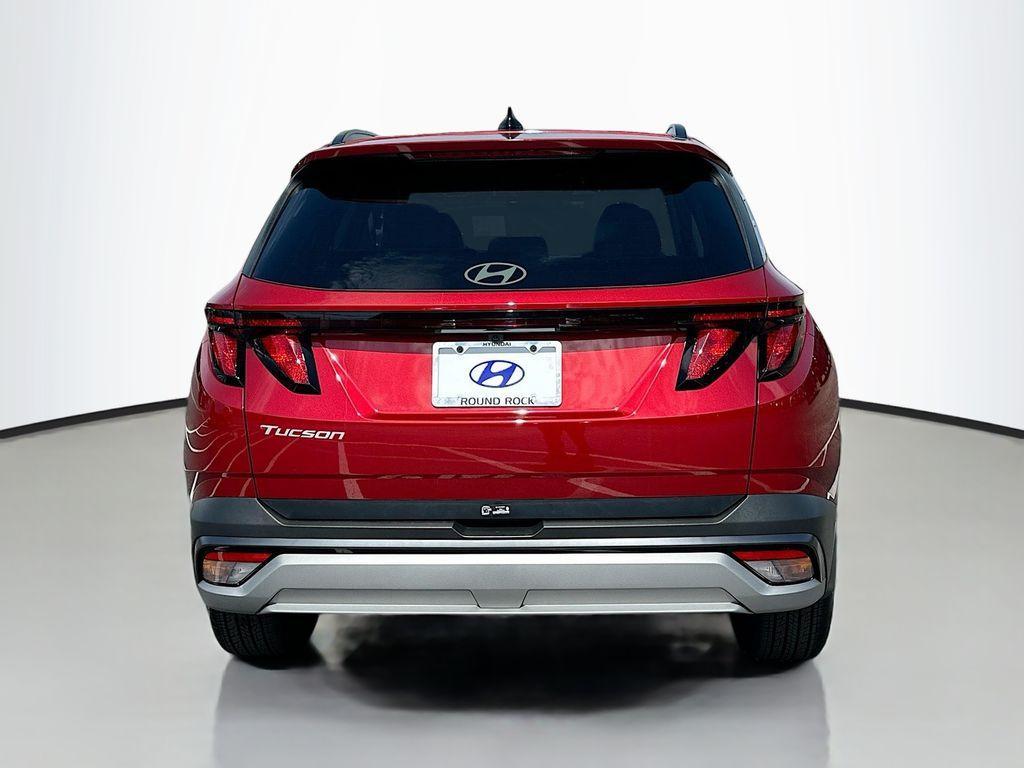 new 2025 Hyundai Tucson car, priced at $33,155