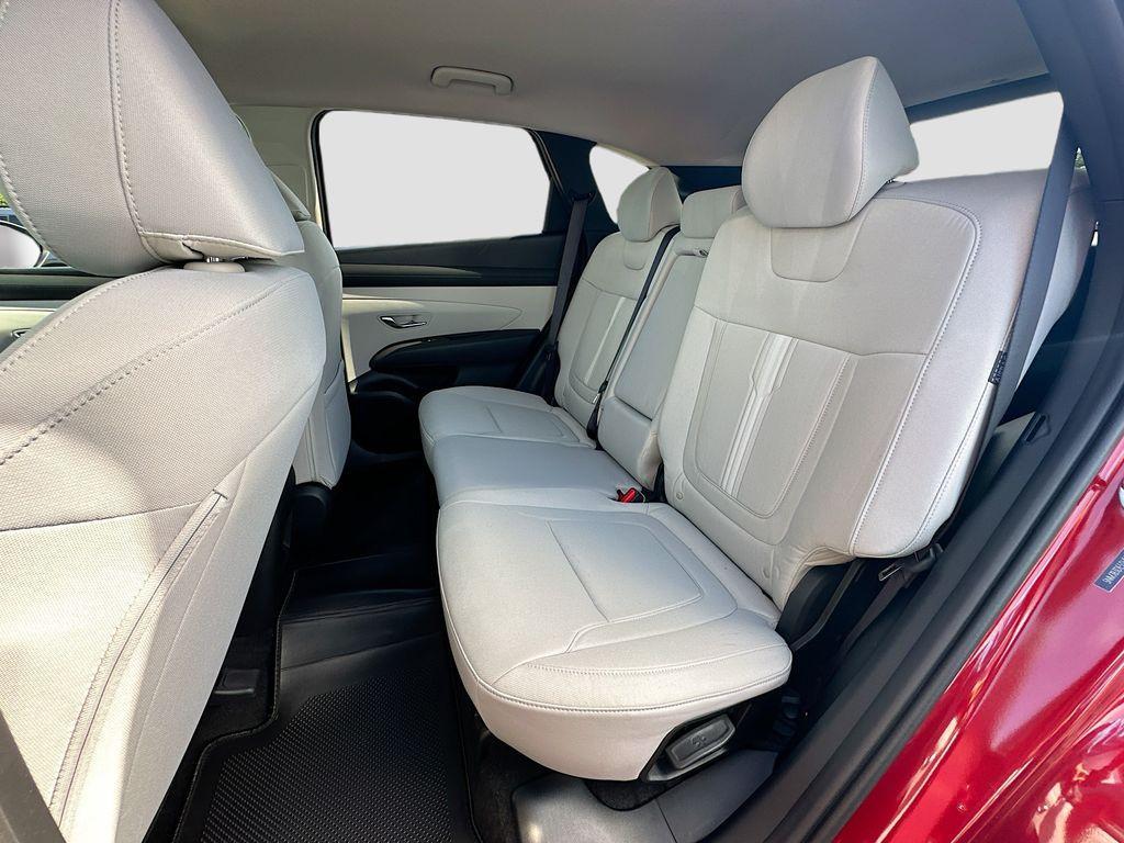 new 2025 Hyundai Tucson car, priced at $33,155