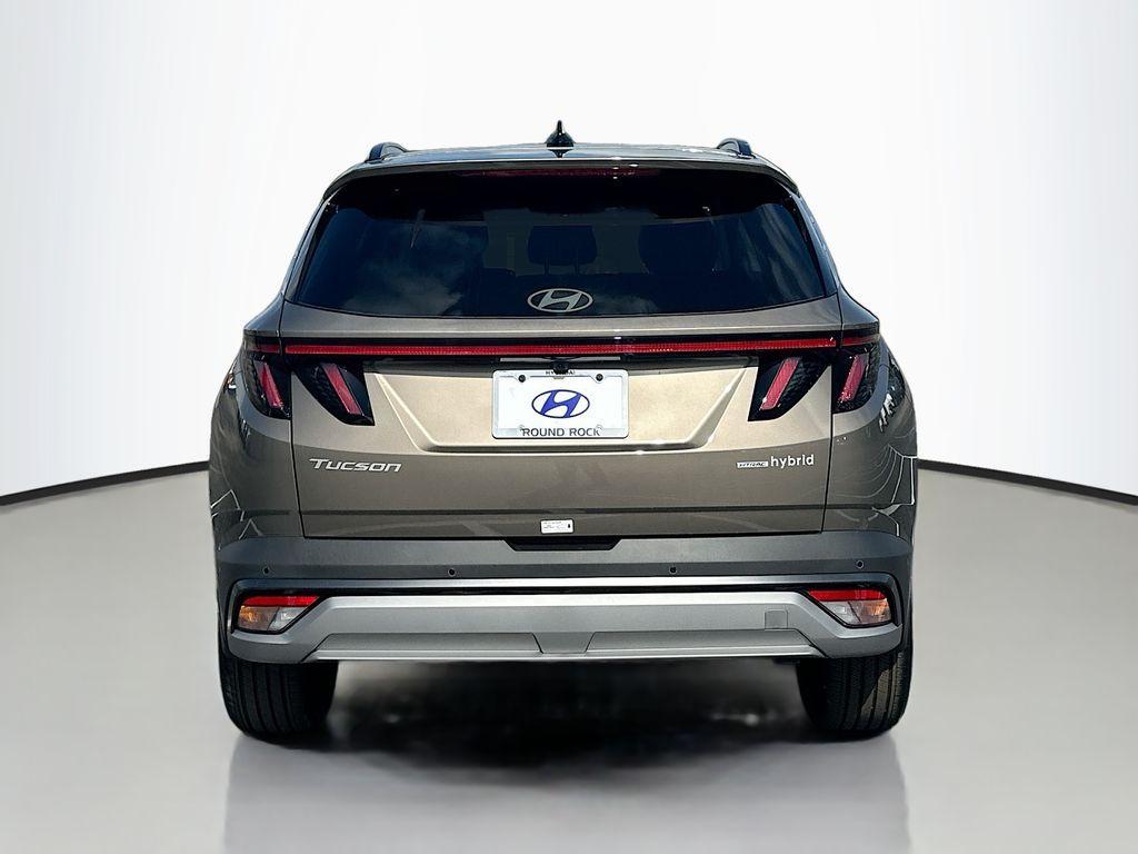 new 2025 Hyundai TUCSON Hybrid car, priced at $43,350
