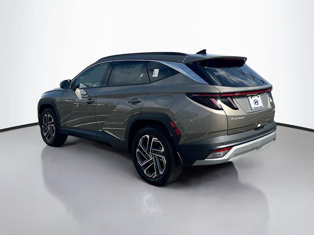 new 2025 Hyundai TUCSON Hybrid car, priced at $43,350
