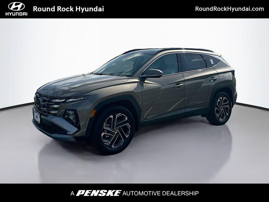 new 2025 Hyundai TUCSON Hybrid car, priced at $43,350
