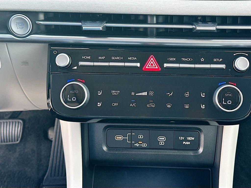 new 2025 Hyundai TUCSON Hybrid car, priced at $43,350
