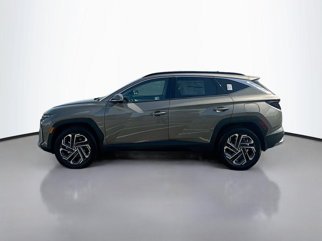 new 2025 Hyundai TUCSON Hybrid car, priced at $43,350