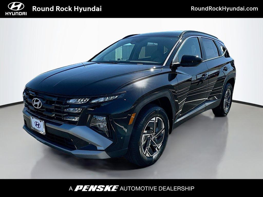 new 2025 Hyundai TUCSON Hybrid car, priced at $35,340