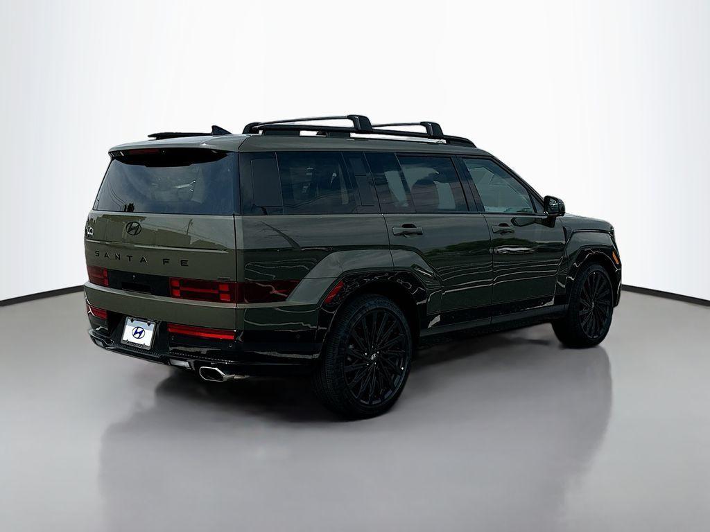 new 2025 Hyundai Santa Fe car, priced at $50,914