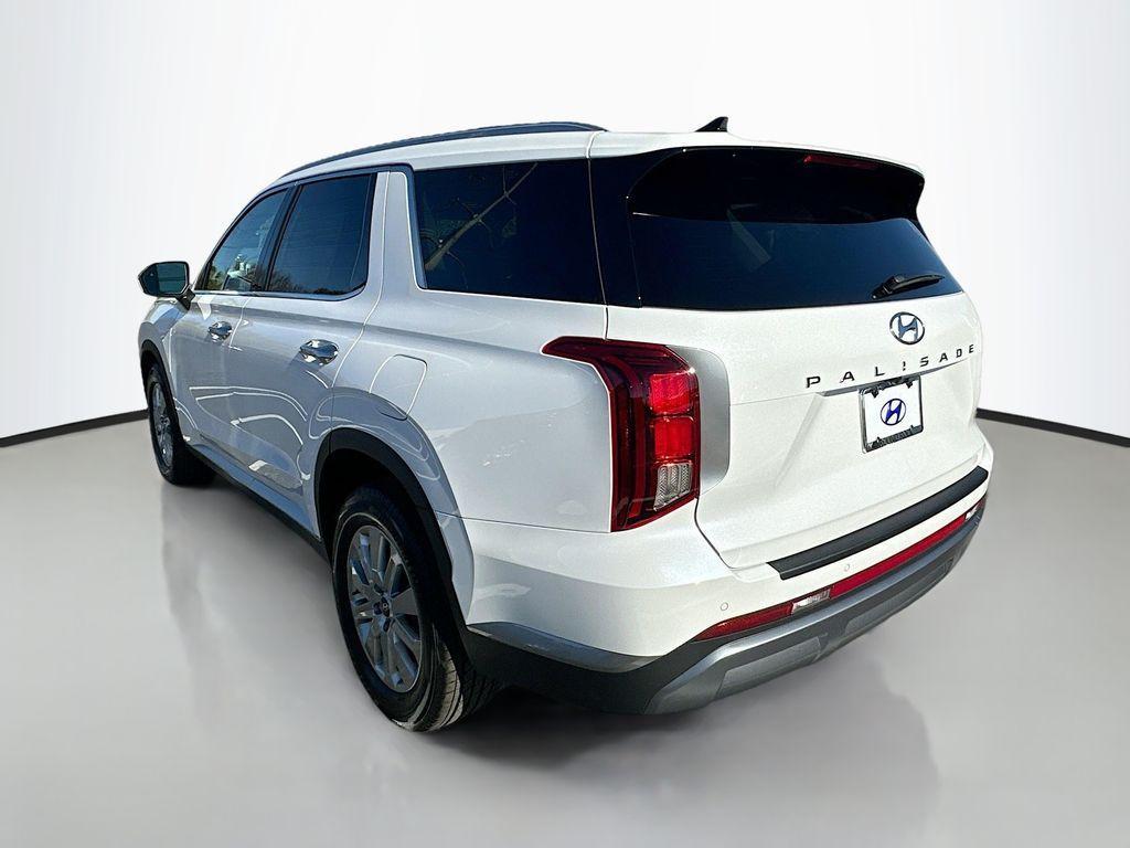 new 2025 Hyundai Palisade car, priced at $42,205