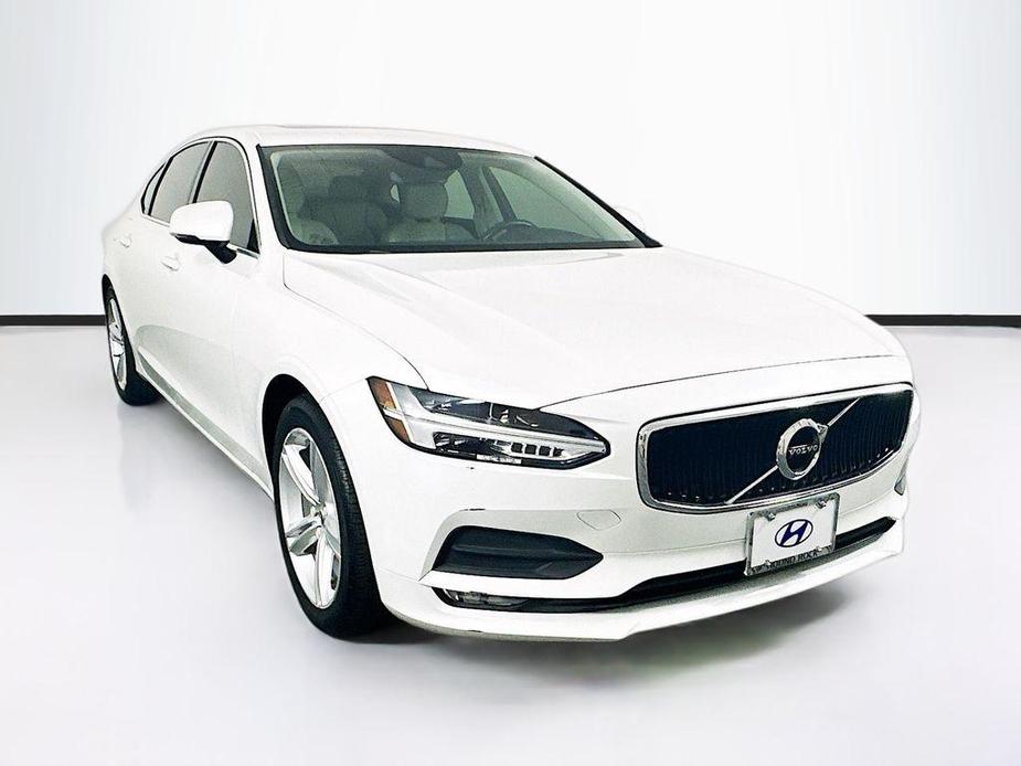 used 2018 Volvo S90 car, priced at $19,800