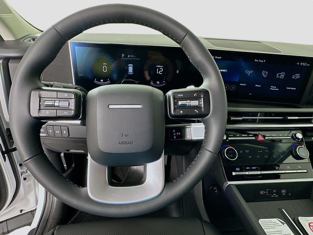 new 2026 Hyundai SANTA FE HEV car, priced at $41,425