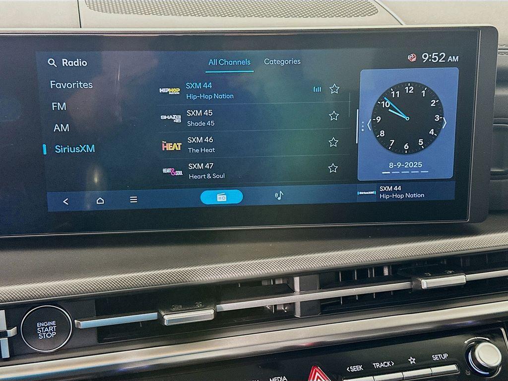 new 2026 Hyundai SANTA FE HEV car, priced at $41,425