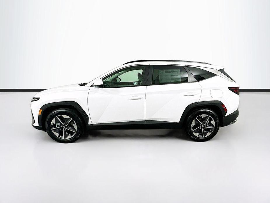 new 2025 Hyundai Tucson car, priced at $33,020