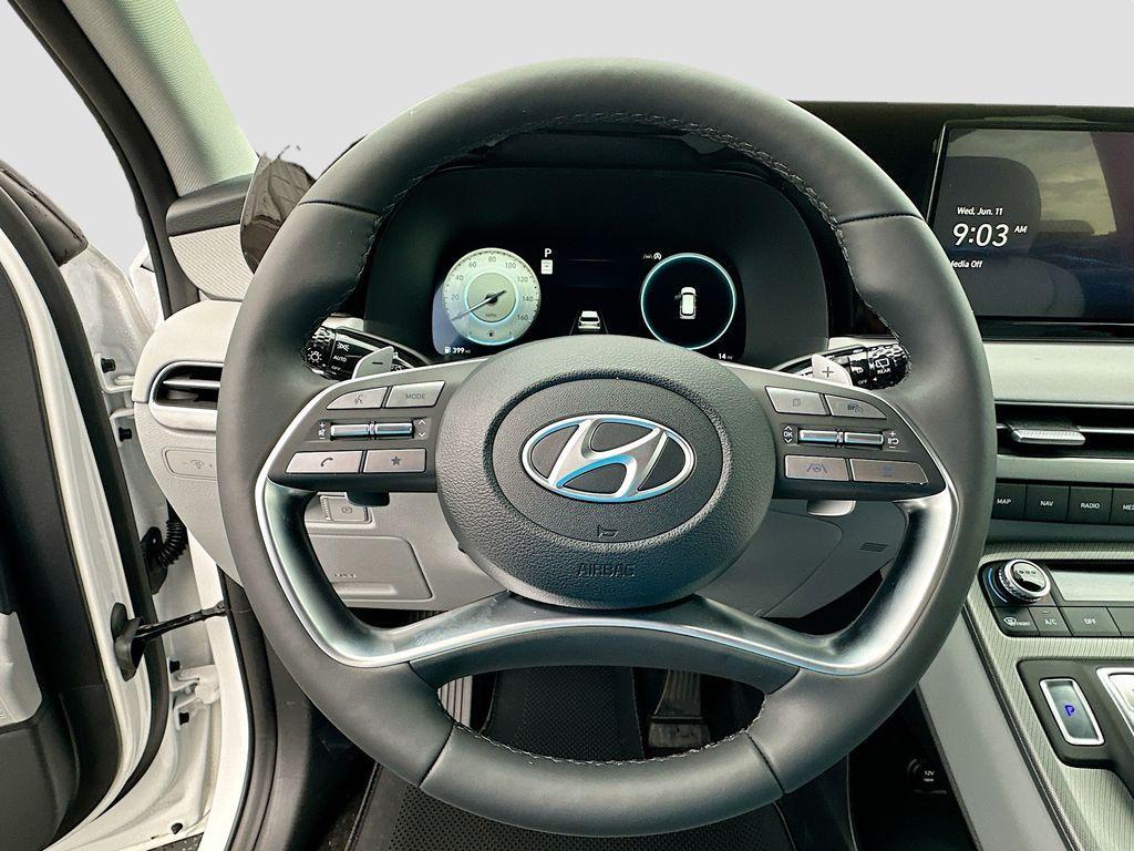 new 2025 Hyundai Palisade car, priced at $47,425
