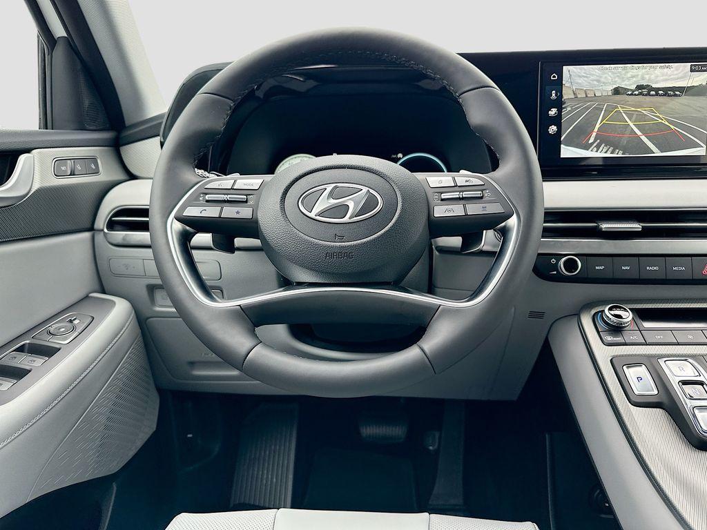 new 2025 Hyundai Palisade car, priced at $47,425