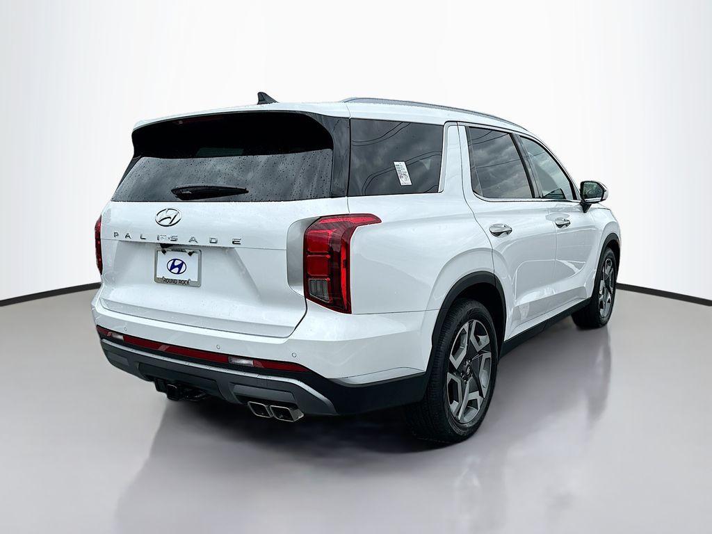 new 2025 Hyundai Palisade car, priced at $47,425