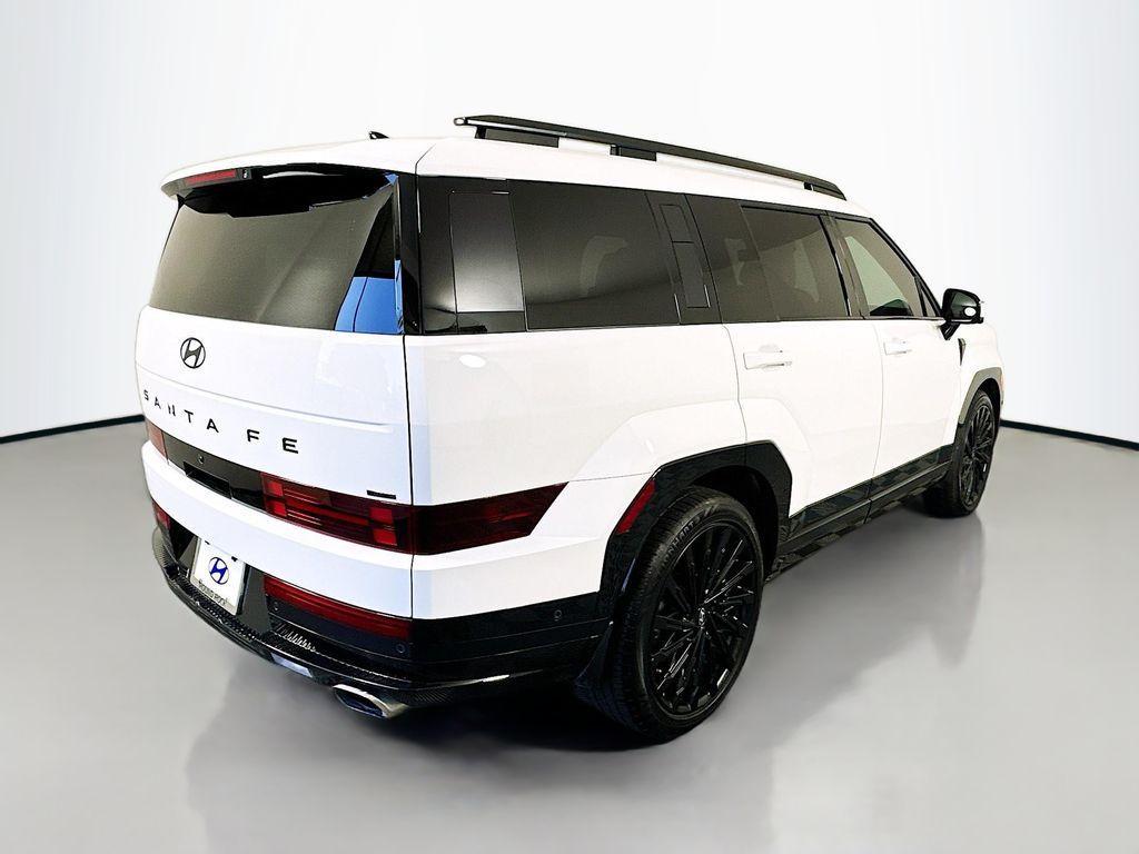 used 2025 Hyundai Santa Fe car, priced at $42,500