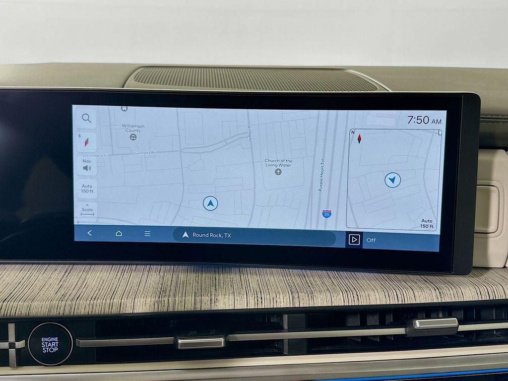 used 2025 Hyundai Santa Fe car, priced at $42,500