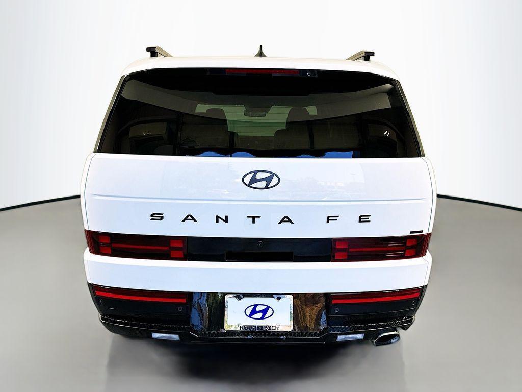 used 2025 Hyundai Santa Fe car, priced at $42,500