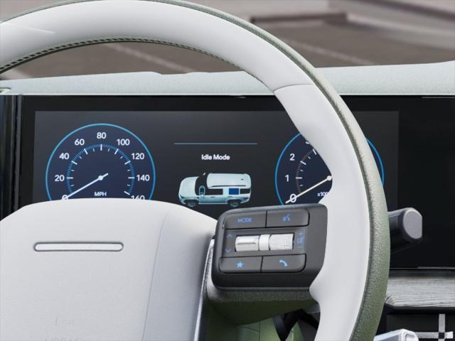 new 2025 Hyundai SANTA FE HEV car, priced at $50,525