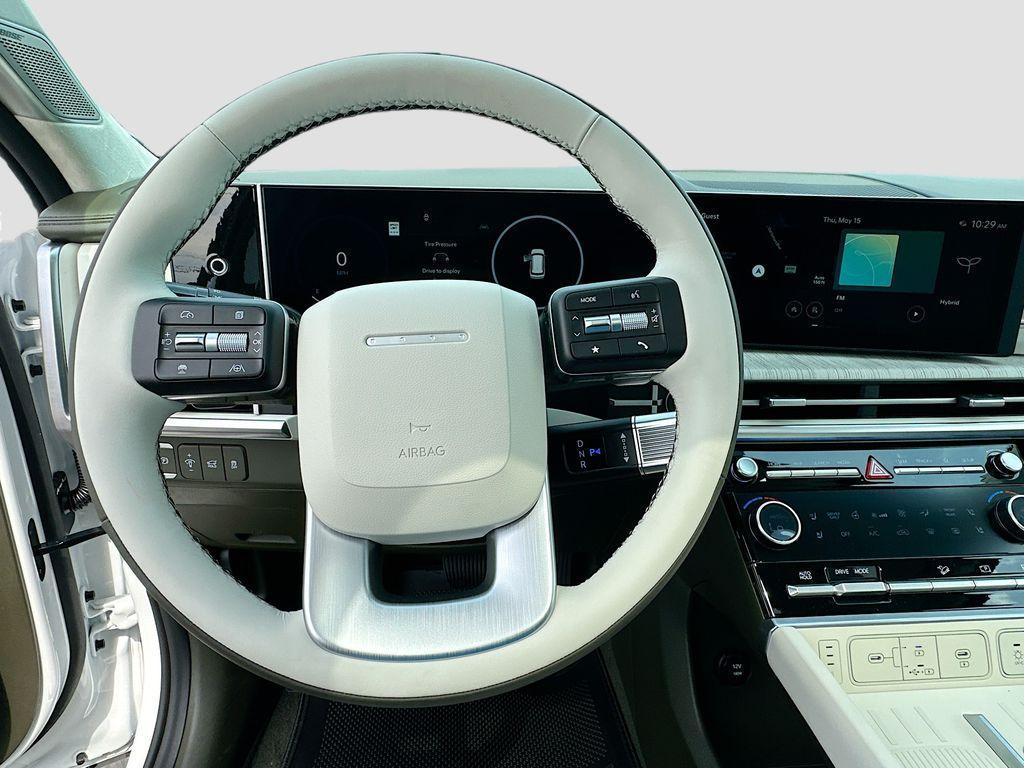 new 2025 Hyundai SANTA FE HEV car, priced at $50,525