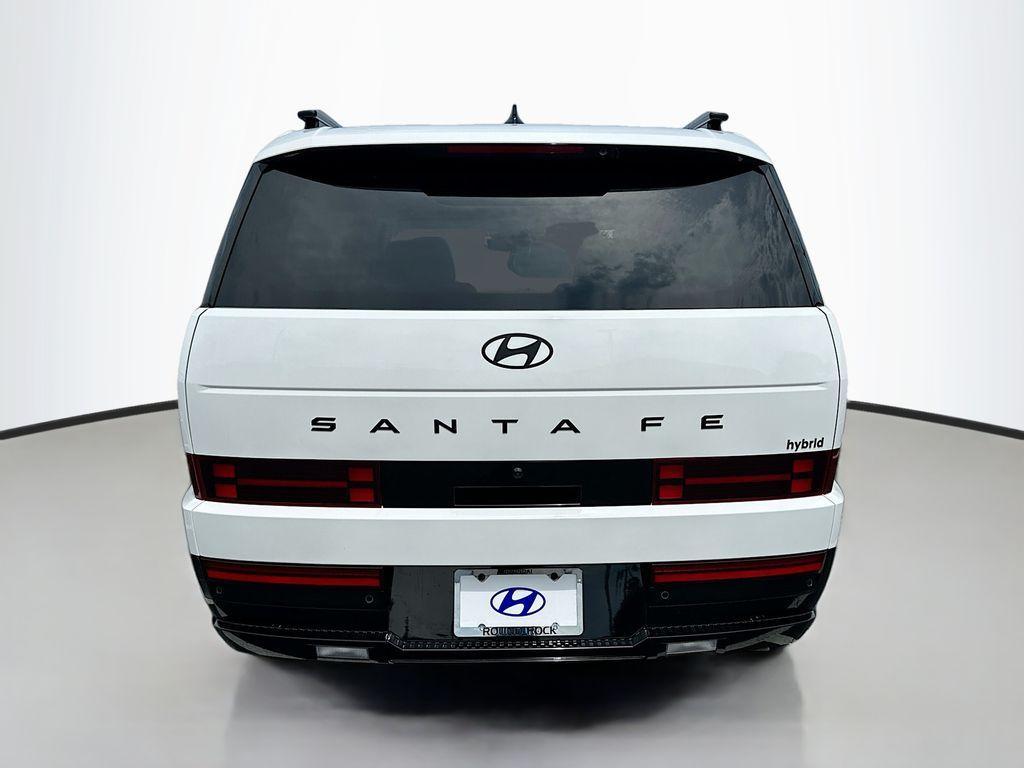 new 2025 Hyundai SANTA FE HEV car, priced at $50,525