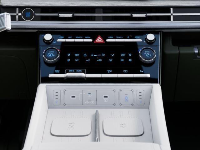 new 2025 Hyundai SANTA FE HEV car, priced at $50,525