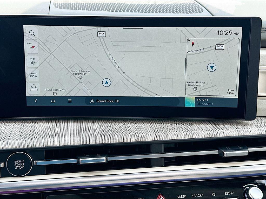 new 2025 Hyundai SANTA FE HEV car, priced at $50,525