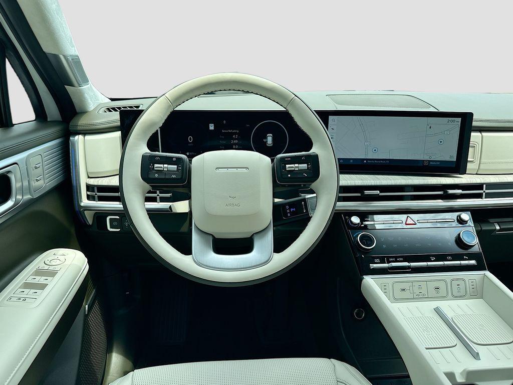 new 2025 Hyundai SANTA FE HEV car, priced at $50,695