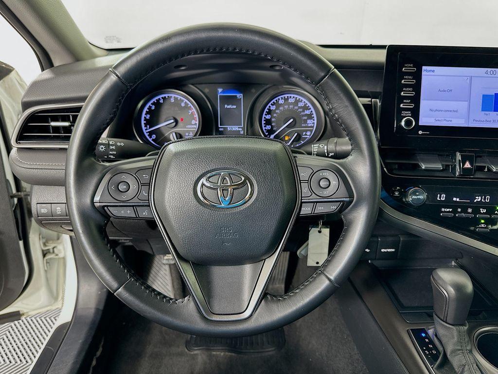 used 2023 Toyota Camry car, priced at $24,502