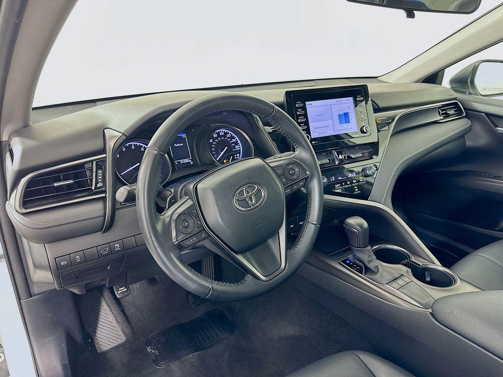 used 2023 Toyota Camry car, priced at $24,502