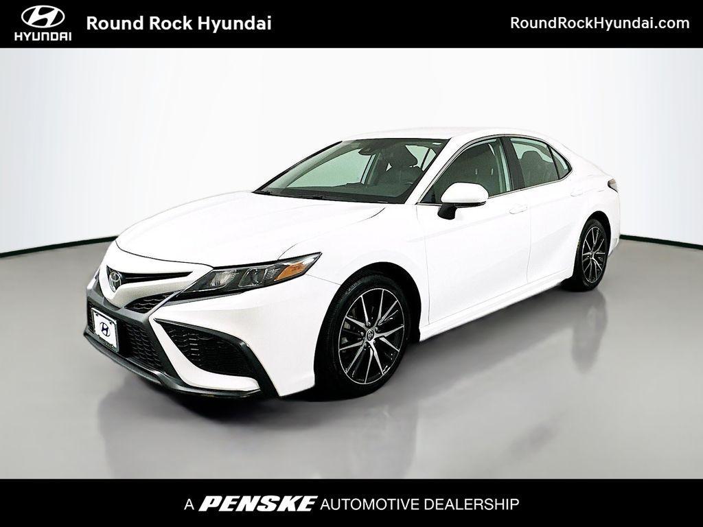 used 2023 Toyota Camry car, priced at $24,502