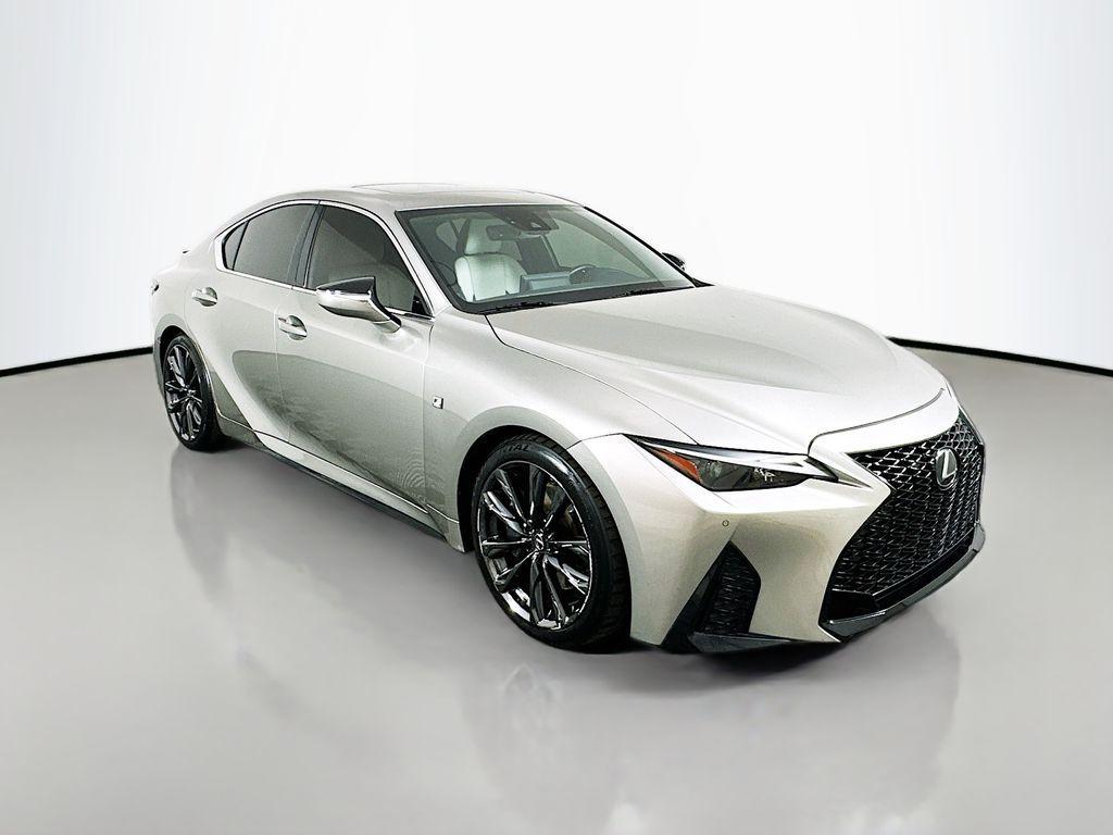 used 2021 Lexus IS 350 car, priced at $36,900