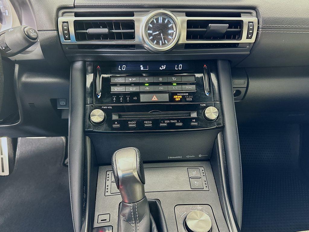 used 2021 Lexus IS 350 car, priced at $36,900
