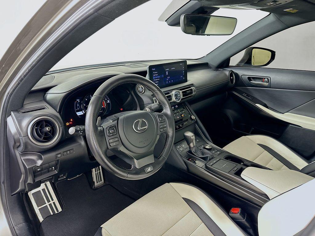 used 2021 Lexus IS 350 car, priced at $36,900