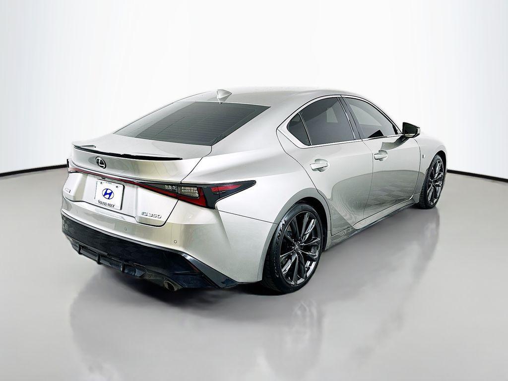 used 2021 Lexus IS 350 car, priced at $36,900