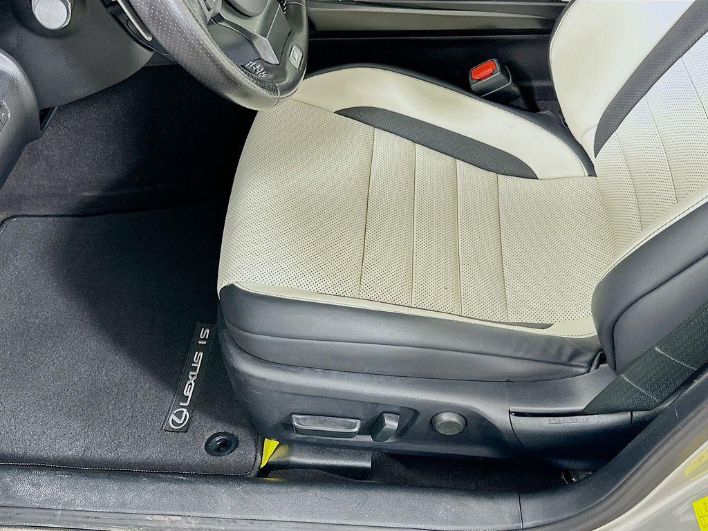 used 2021 Lexus IS 350 car, priced at $36,900