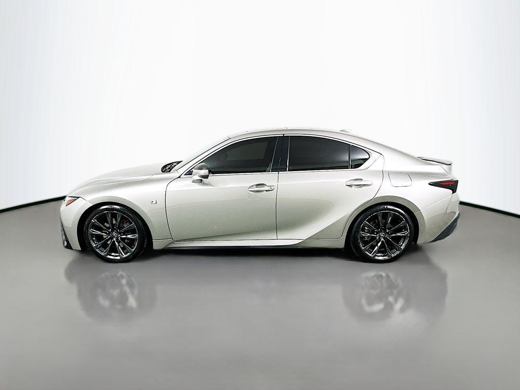 used 2021 Lexus IS 350 car, priced at $36,900