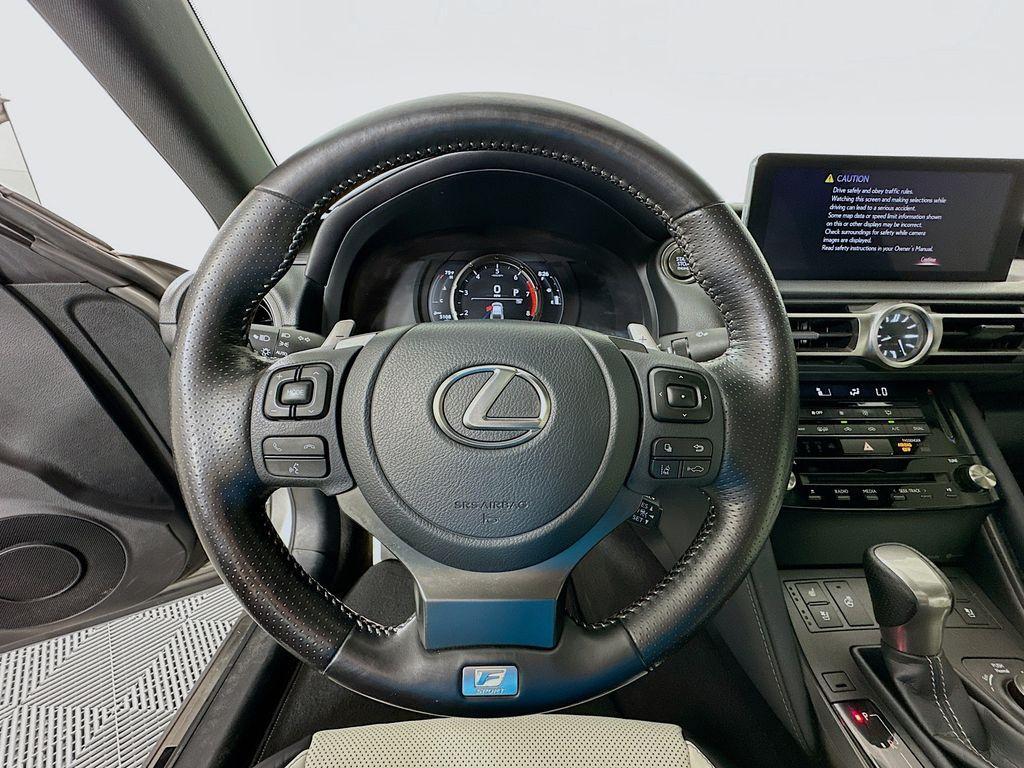 used 2021 Lexus IS 350 car, priced at $36,900
