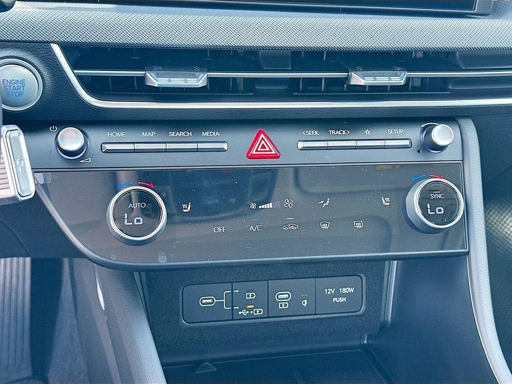 new 2025 Hyundai Sonata car, priced at $32,880