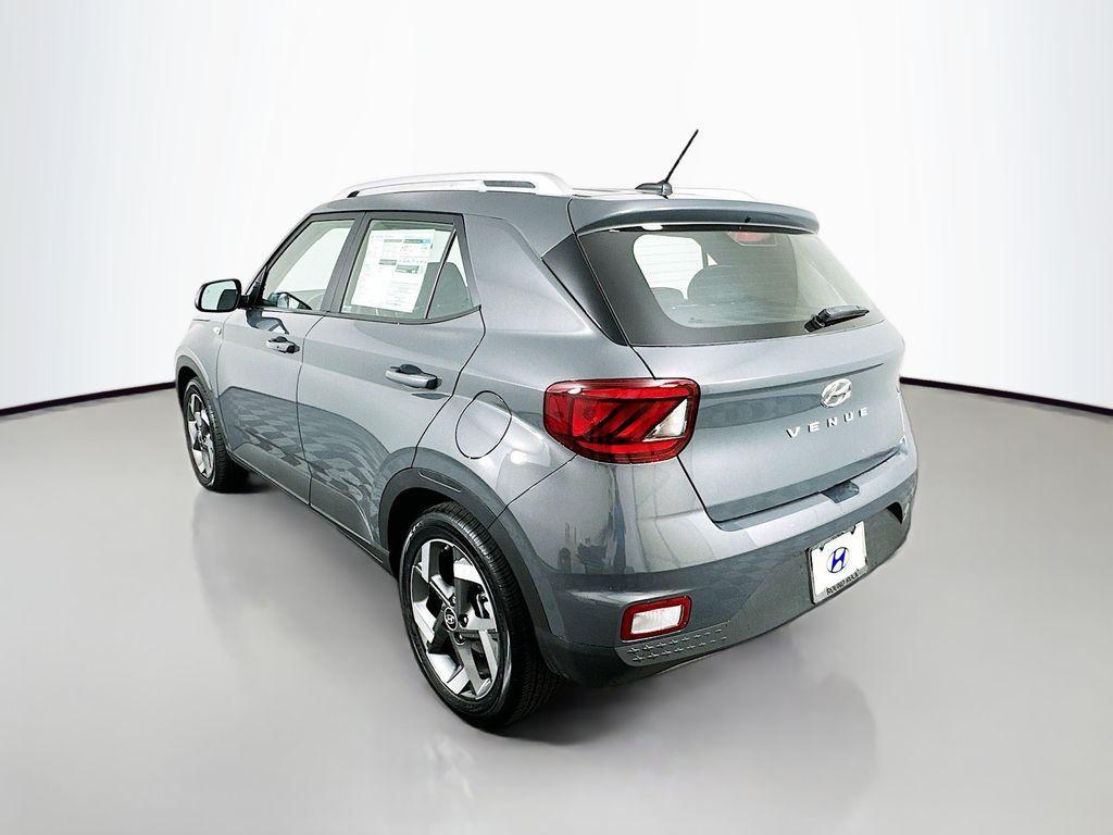 new 2025 Hyundai Venue car, priced at $24,245